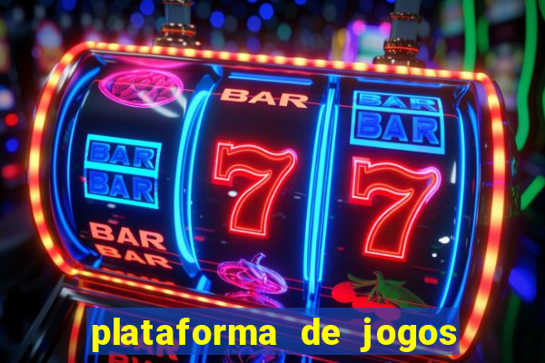 plataforma de jogos com deposito de 1 real